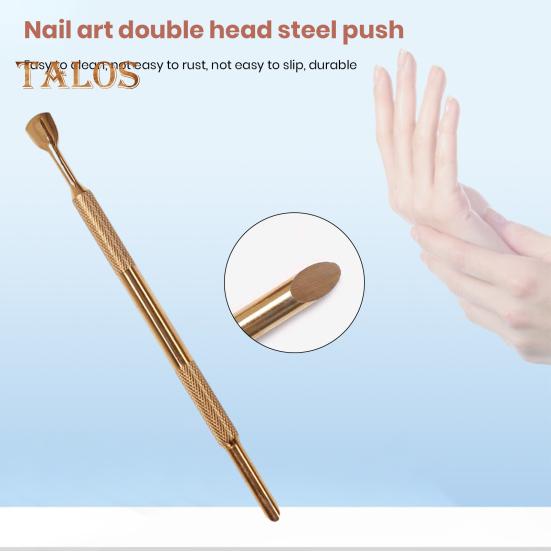 Nail Cuticle Remover Round/Arc-shaped Cutting Edge Manicure Peeling Nail Care Functional Nail Cuticle Trimmer Remover Home Use