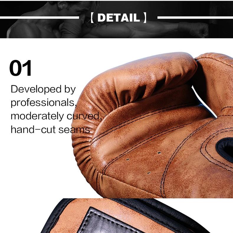 High Quality Adult Child Women/Men Boxing Gloves Pu Leather MMA Muay Thai Boxe De Luva Mitts Sanda GYM Equipments 8 10 12OZ Boks