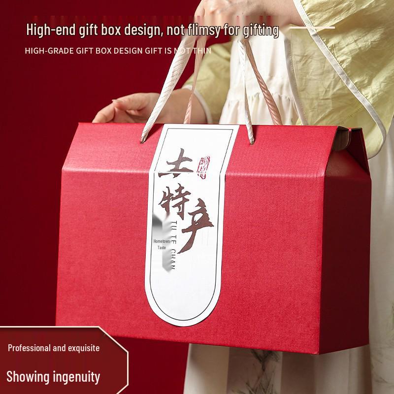 Premium Gift Box for Team Building, Weddings, and Everyday Occasions - High-End Tea and Souvenirs