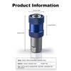 Universal Magnetic Screwdriver M10 Interface Head Bit Holder Metal Magnetizer Steel Sleeve Power Tool Position Ring Accessory