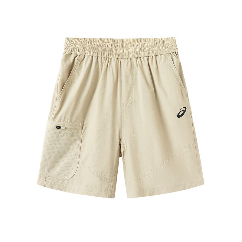 Asics Sports Performance SS25 Shorts 8004 Khaki 332251102324-8004 140