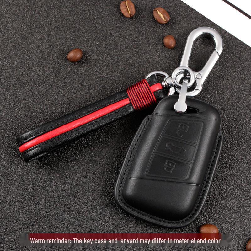 Genuine Leather Key Cover for VW CC Magotan 330 B8 & 2019 Passat