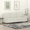 3 Seater Sofa Cream 180 Cm Velvet