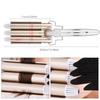 Professional 3 Barrel Curling Iron Wand Fast Heating Tourmaline Ceramic Hair Waver Styling Tool for Beautiful Waves