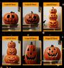 Große Halloween-Kürbis-Laterne für Innen-/Außen dekoration