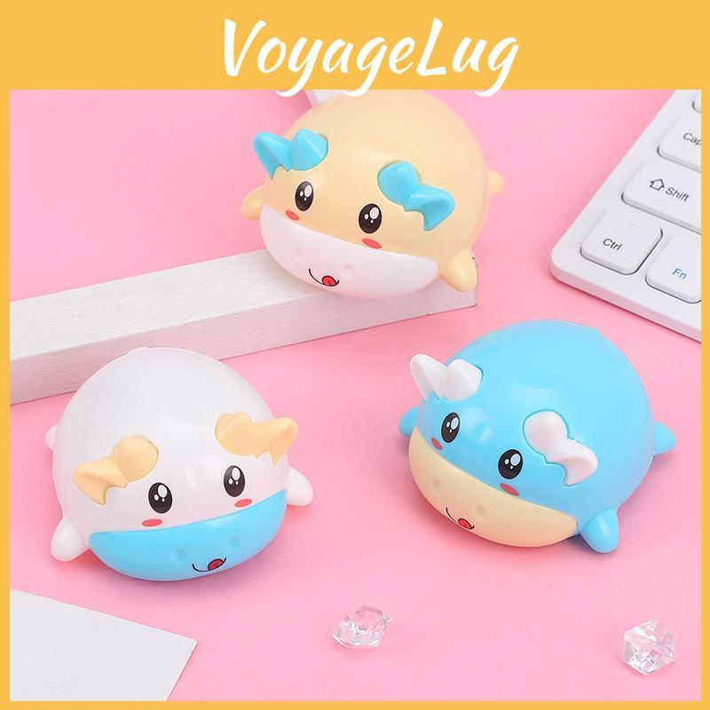 Toy Inertia Cow Car With Plastic Animal Design For Kids Play And Development