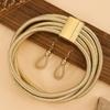 Cosmic Inspired Jewelry Collection With Layered Cotton Thread Neck Chain And Star Designs Teens For