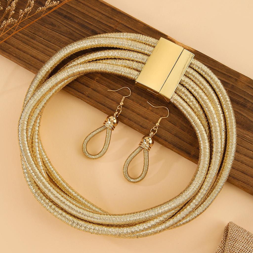 Cosmic Inspired Jewelry Collection With Layered Cotton Thread Neck Chain And Star Designs Teens For