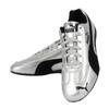 Puma Shoes Metallic Silver Black Rose Speedcat