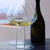 1L Large Capacity Sydonios Style Upscale Burgundy Cup Crystal Handmade Extremely Thin Wine Glass Aroma Enlarge Goblet