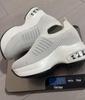 Women's Autumn Round Toe Fly Knit Platform Wedge Shoes - Comfortable & Casual
