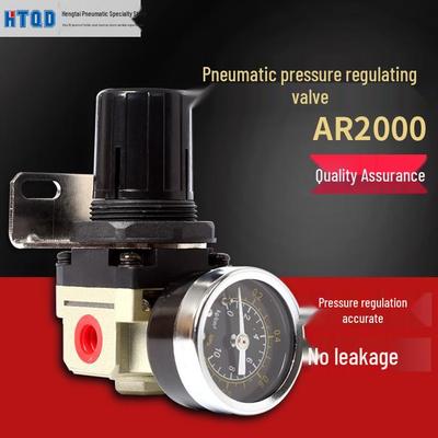 Air Pressure Regulating Valve AR/IR Series (AR2000-02, AR3000-03, AR4000-04, AR5000-06, IR2020)