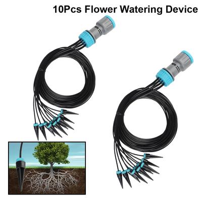 Sada 10 ks/sada Lazy Planting Kit Nástroje pro zavlažování rostlin Automatické zavlažovací zařízení Zavlažování zahradních květin Sady kapačů vody Auto Drip Arrow