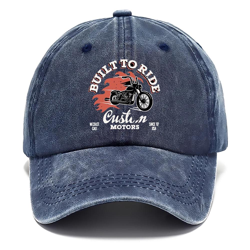 Pc Retro Motorcycle Hat Beach Hats for Women Outdoor Style Hats for Men Breathable Caps Lightweight And Breathable Outdoor