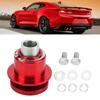 Car Quick Release 360 degrees  Steering Wheel Hub Adapter Kit 310‑101 (Red)
