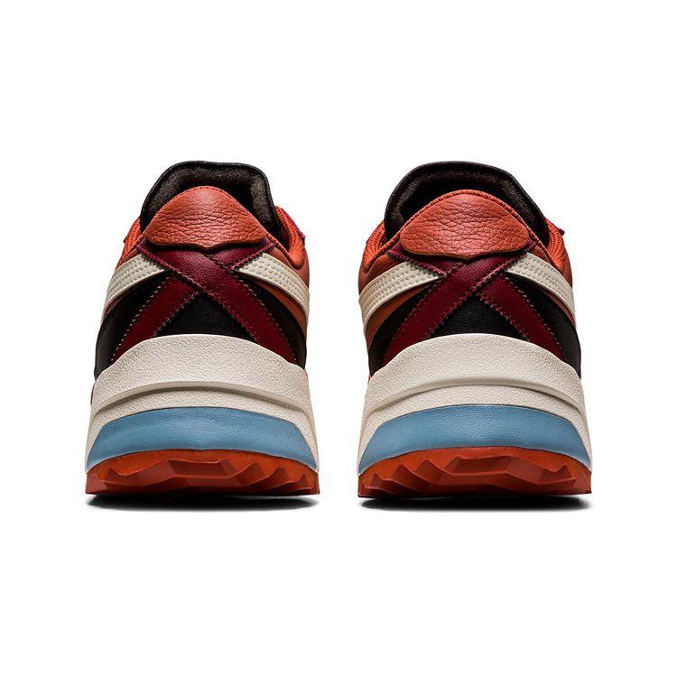 ONITSUKA TIGER Delegation Ex Ex Leichte Atmungsaktive Low-Top Skate Schuhe Unisex Sneaker Burgunderrot 1183A559-600