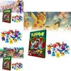 Pokemon Christmas Countdown Calendar With 24 Plastic Toys For Kids And Collectors