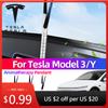 Autoaufkleber für Tesla Model Y Model 3 Aromatherapie-Set Auto Langanhaltend Geruchsentfernend Duft Anhänger Zubehör Werkzeuge Auto Mo