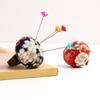 DIY Sewing Needle Cushion Handmade Pin Holder Retro Finger Ring Pincushion  Sewing Quilting Handy