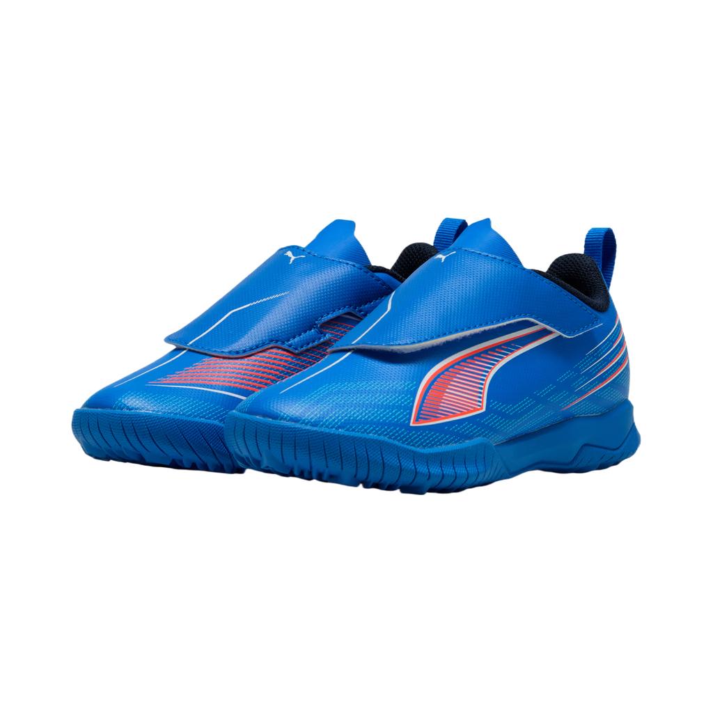 Puma Ultra 6 Play TT Fashion Trend Simple Comfortable Soccer Shoes Kids Soccer Shoes Blue 108547-01