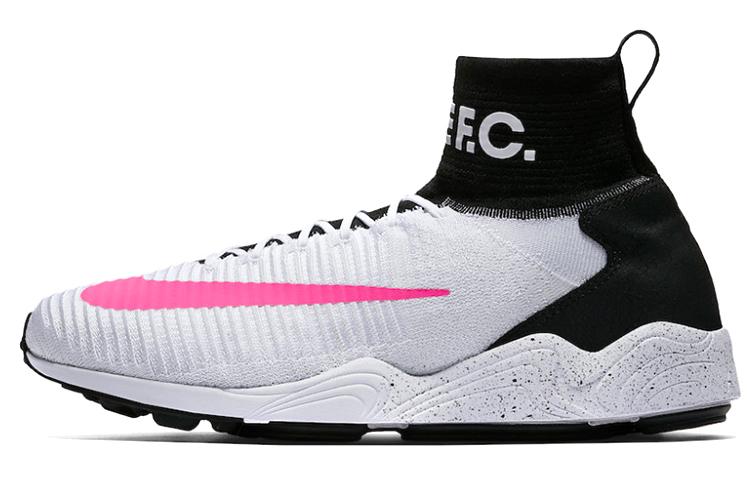 Nike Mercurial Flyknit Fc Weiß Schwarz Pink Blast 852616-100 44