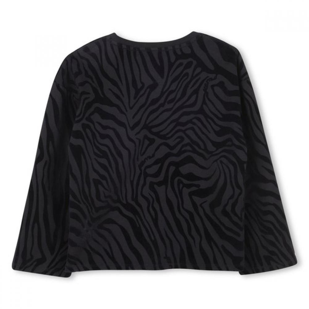 Kenzo Kids Tiger T shirT Black z256agTf13