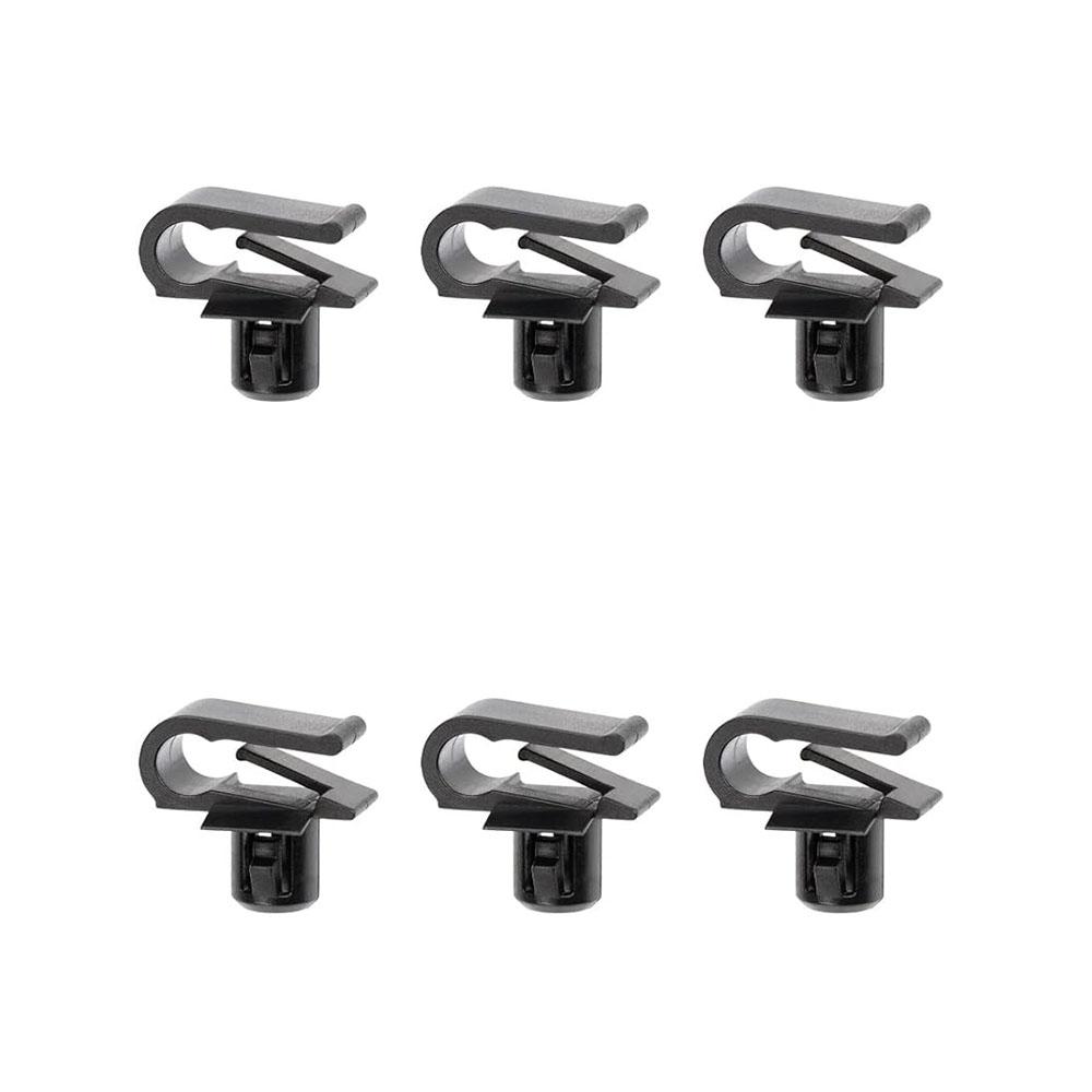 

6PCS Front Bumper Mesh Grille Fastener Clip 0029885181 For Mercedes-Benz C230