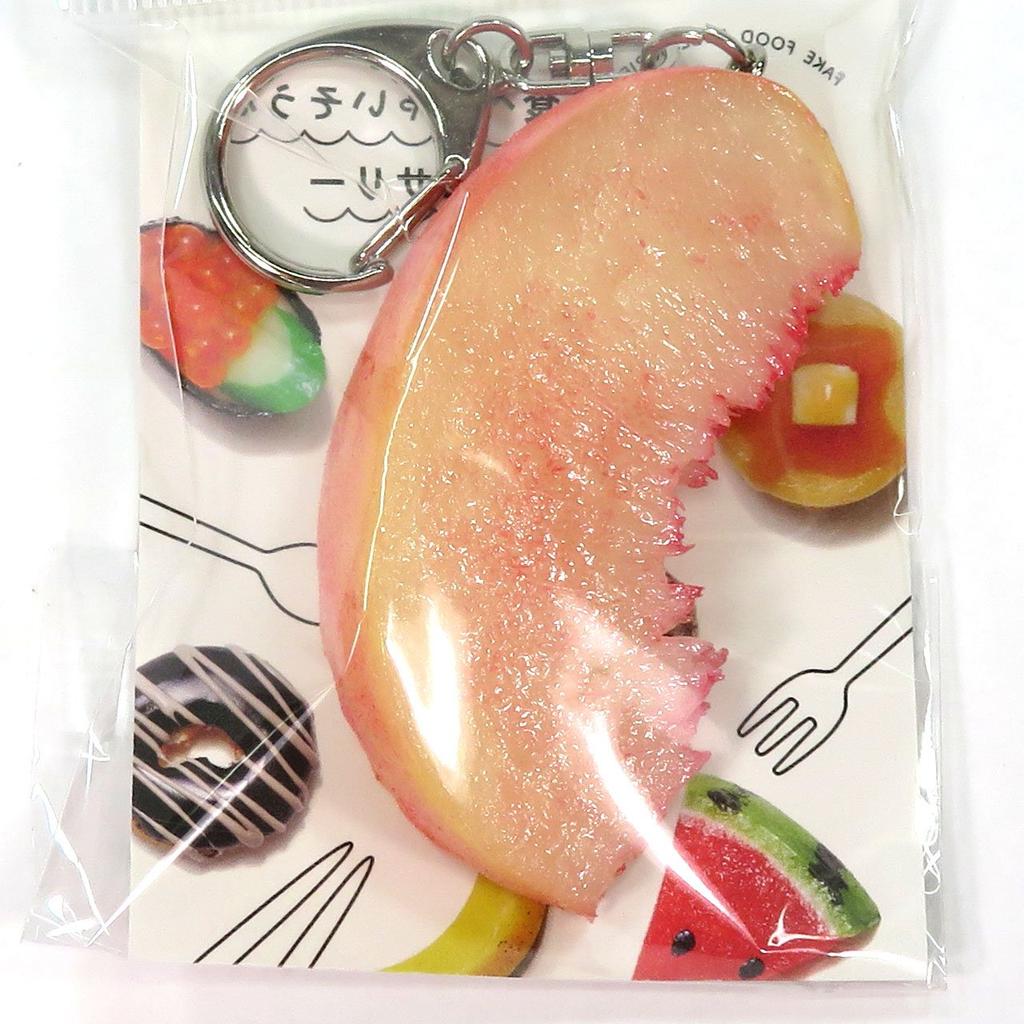 Food Sample Keychain Eatable Peach 171OK -