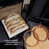 Ancient Gold Filigree Chiseled Qiankun Ring Bracelet, New Chinese Style, Hammer And Lion Enamel Necklace, Set.