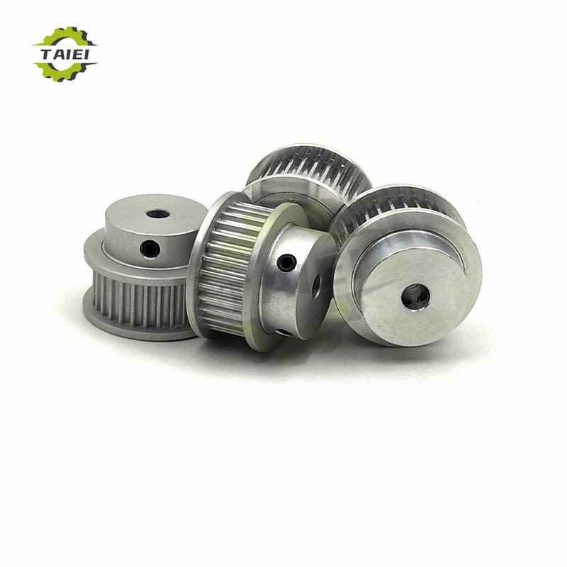 HTD 3M 45T 46T 48T 50 Teeth Synchronous Wheel Keyway Bore 5mm-25mm HTD3M Timing Pulley 45Teeth For Belt Width 10/15mm 3M Pulley