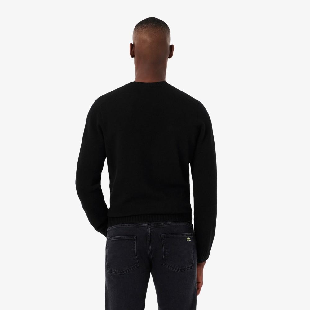Lacoste Men's Cashmere Crew Neck Sweater AH3136-55N031