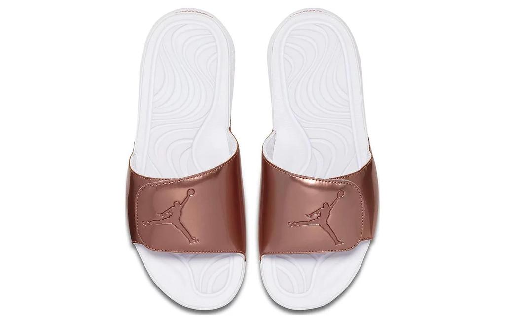 Jordan Hydro Slide Retro 5 Pinnacle Bronze 854555-105