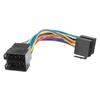 High-performance Car Stereo Radio Lead Loom Wiring Harness Connector Adaptor Easy Connection for 1997-2001 2002-2004