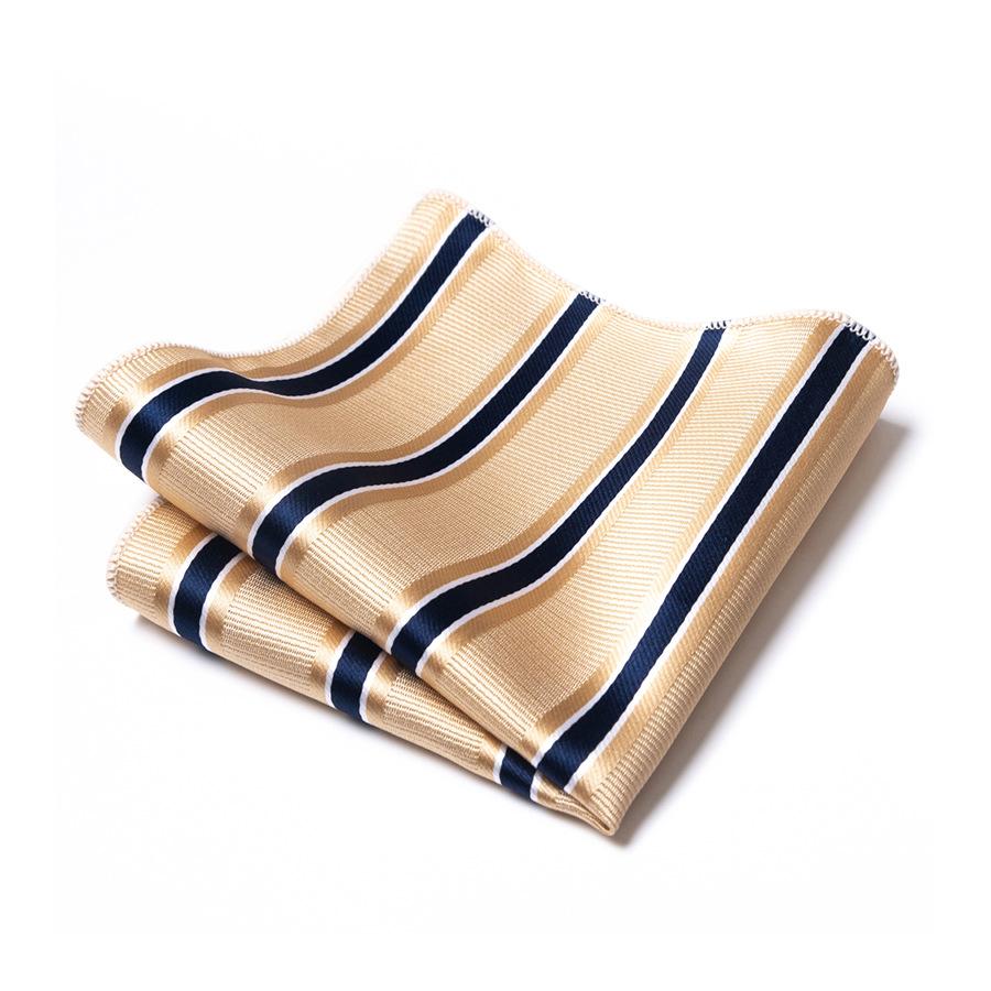 Men'S Suit Silk Square Scarf 1200-Pin High-Latitude Suit Pocket Towel, Direct Retail
