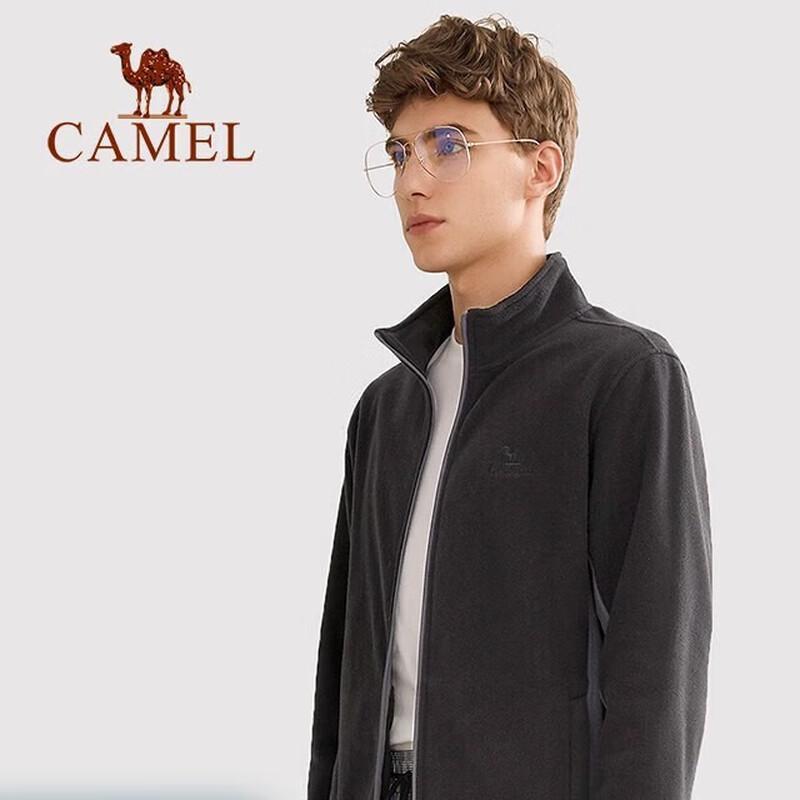 Camel Men's Fleece Jacket A0W218152