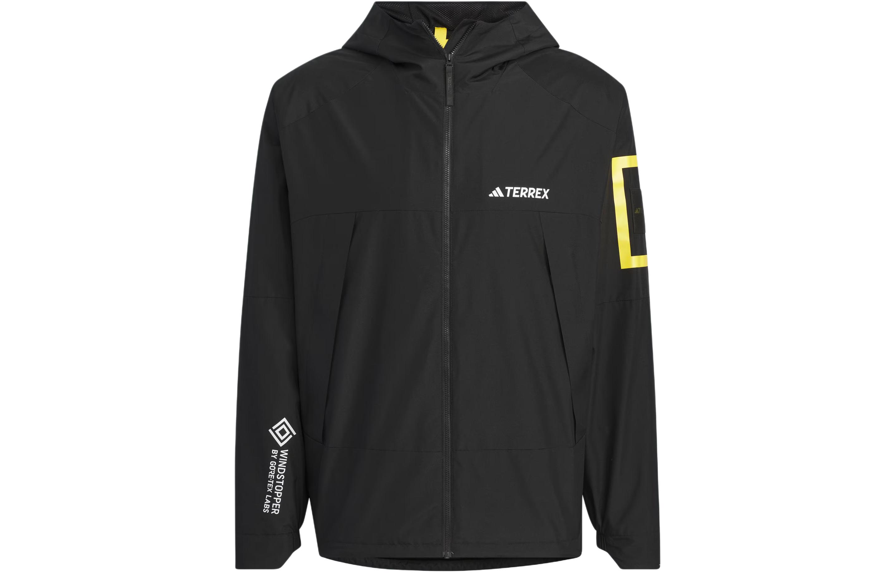 Adidas x NATIONAL GEOGRAPHIC Gore Tex Jackets & Coats Men s Black IS9508 S
