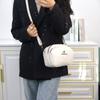 Women's messenger bag PU bag, retro style women's bag, threelayer shell bag, highend texture shoulder bag, fashionable mobile phone bag.
