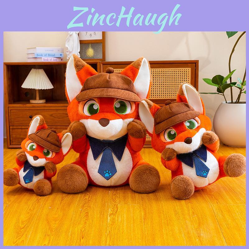 Nick Nickname Stuffed Doll Cartoon Character Soft Pillow For All Ages