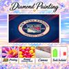 New York Rangers Diamond Painting Kit 5D Full Drill DIY Diamond Mosaic Wall Art Home Decor