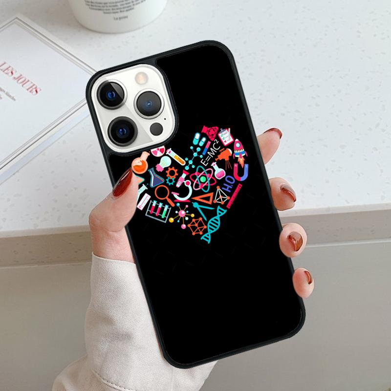 Chemistry Phone Case For iPhone 17 Air 11 12 13 14 15 16 Pro Max Cover For iPhone 17 Air Max 5 Plus Coque Shell