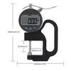 Thickness Meter Precise Electronic Micrometer with LCD Display Thickness Gauge