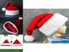 Helle und festliche Weihnachtsmütze für Kostümpartys und Weihnachtsfreude