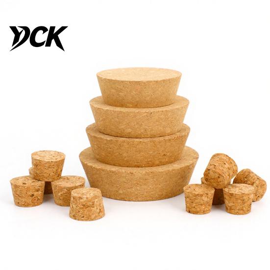 Tapered Can Lid Soft Wood Wine Cork, Leakproof Beer Bottle Stopper, Natural Stopper Wooden for Glass Bottles Mason Jar, Kitchen Supplies Decorative