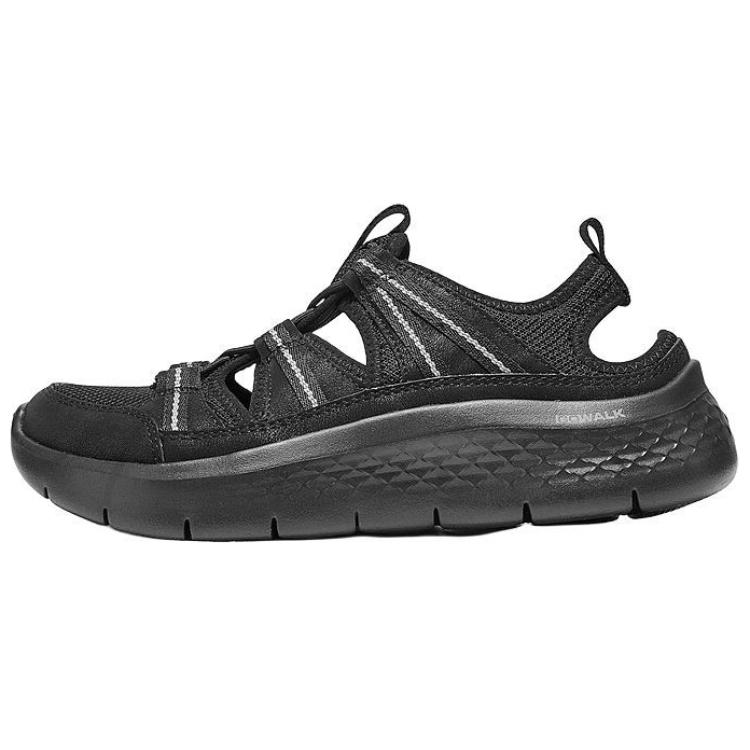 Skechers On-The-Go Comfortable Soft Wear-Resistant Water Shoes Women Shoes Black 141477-BKGY 35