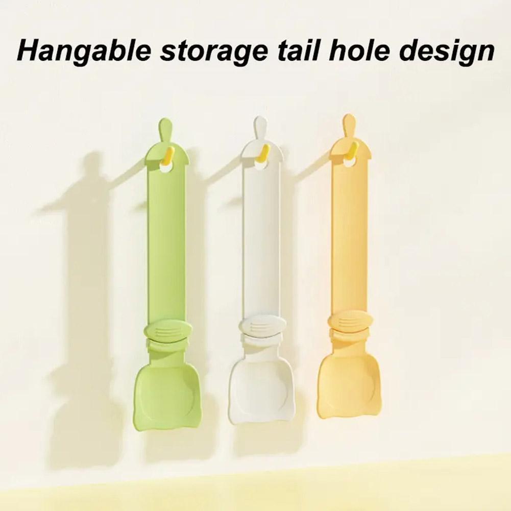 Cat Strip Feeder Spoon Spoon Handle Cat Food Strip Squeezer Pet Meat Mud Food Squeeze Treat Dispense Spoon For Cats Pet Supplies