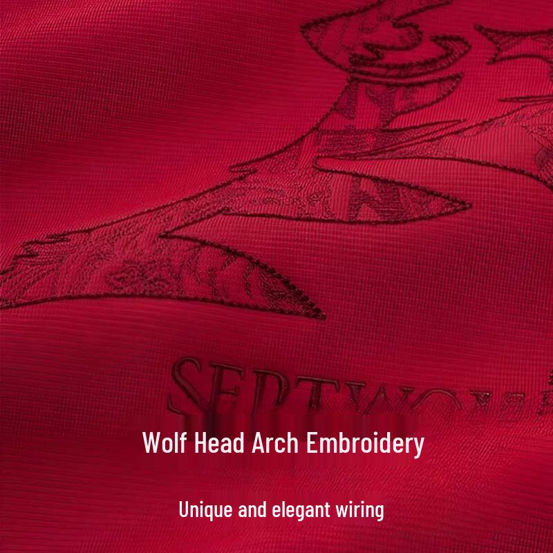 SEPTWOLVES Men's Simple Autumn Winter Fleece Lined Crewneck Sweatshirt