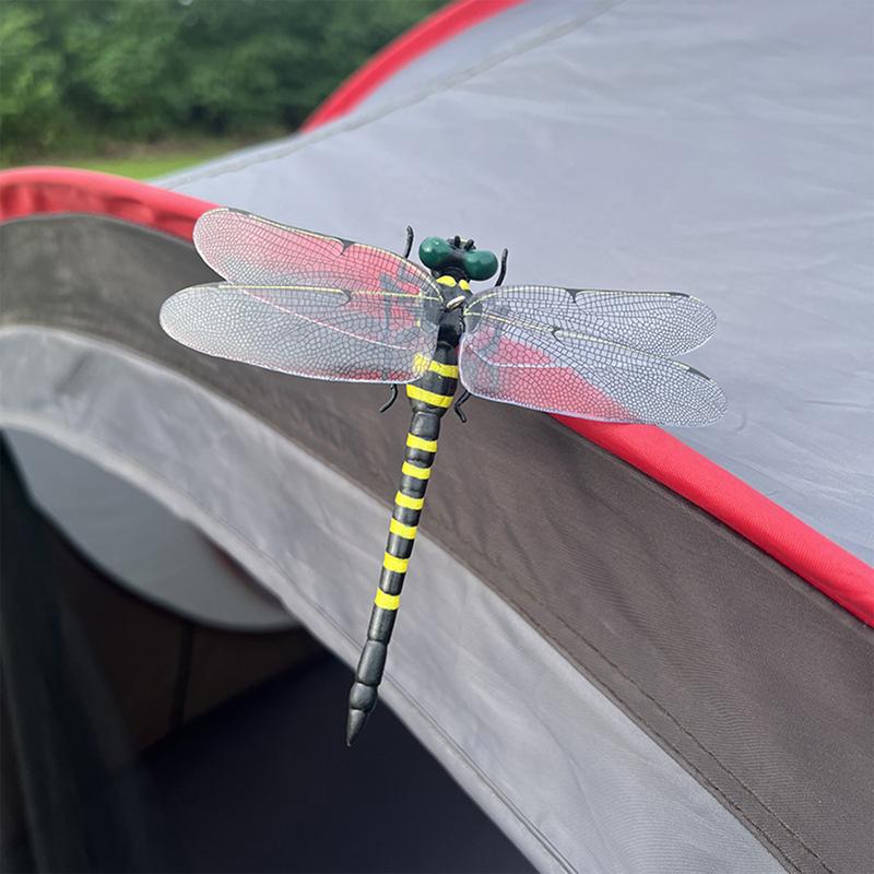 Simulatie Libel Buiten Muggenwerend Insectenmodel Tuin Hangende Ornamenten Realistische Insecten Libel Model
