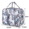 Teamoy Sewing Machine Carrying Case with Bottom Plate, Dandelion Design