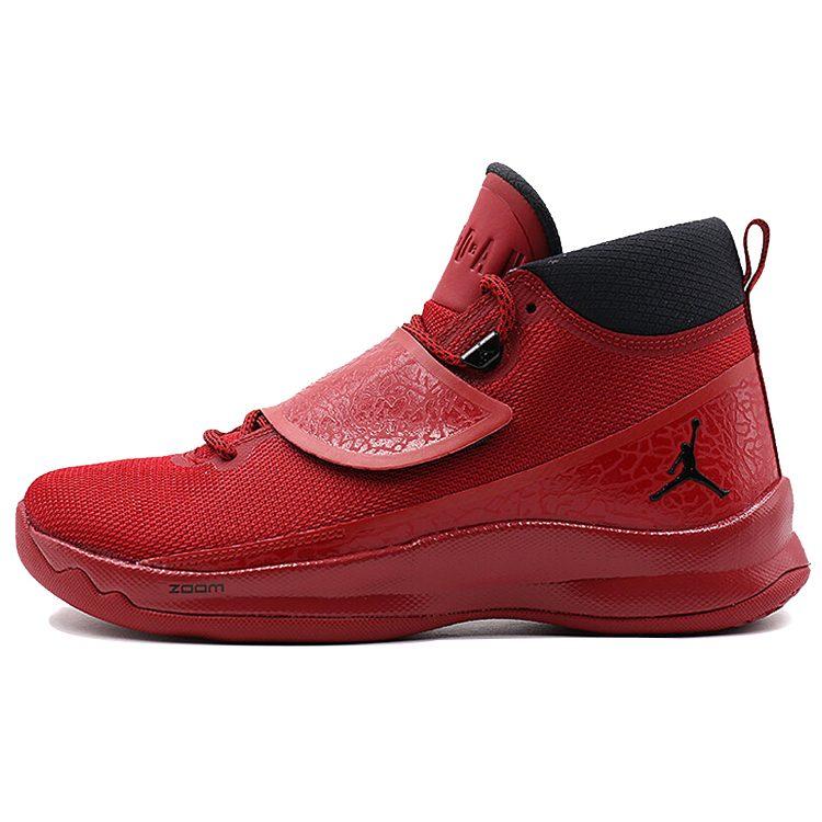 Air Jordan Super.fly 5 Po X 'Rosso Nero' 914478-601