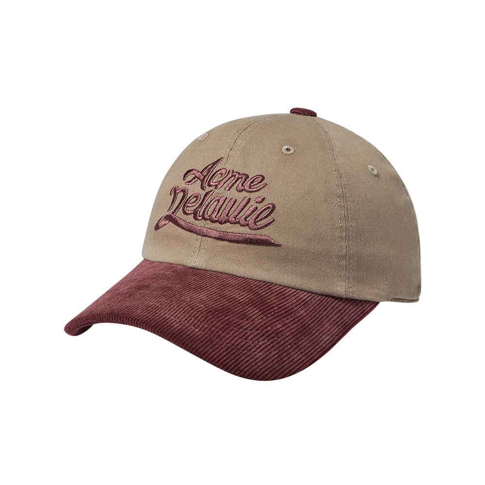 ACME DE LA VIE Corduroy Color Scheme Ball Cap